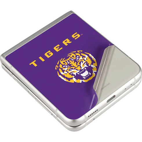 Louisiana State University - LSU Tigers Purple Galaxy Z Flip4 5G Skin